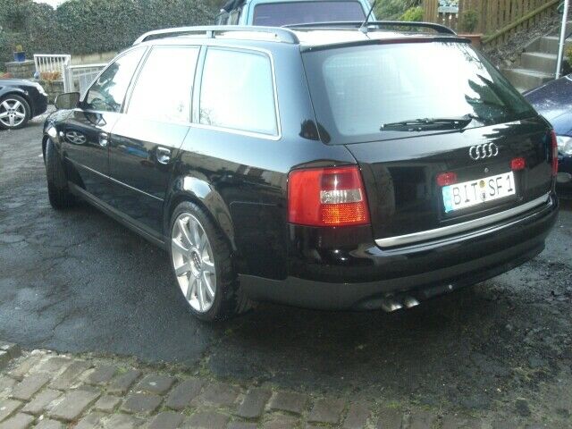 So jetzt, stell ich mal mein Auto vor