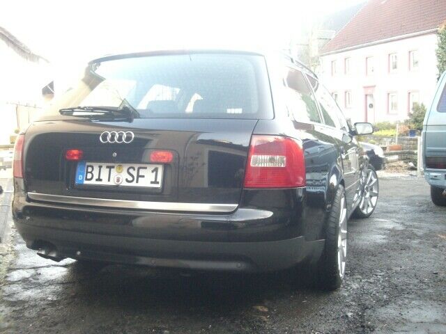 So jetzt, stell ich mal mein Auto vor