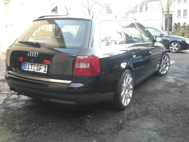 So jetzt, stell ich mal mein Auto vor