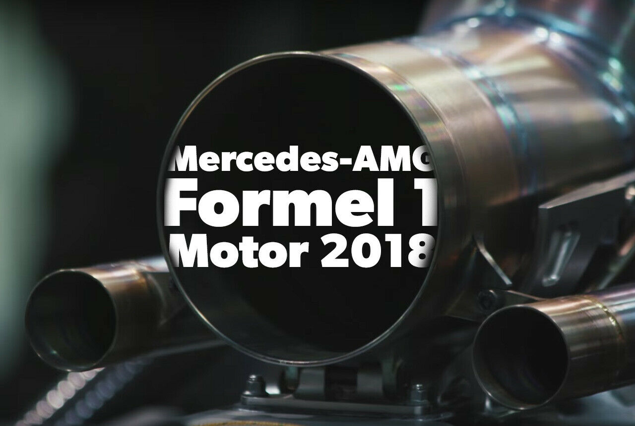 Mercedes wirft vor laufender Kamera den aktuellen Formel-1-Motor W09 EQ-Power an - das Reglement für 2018 macht es den Konstrukteuren nicht einfach