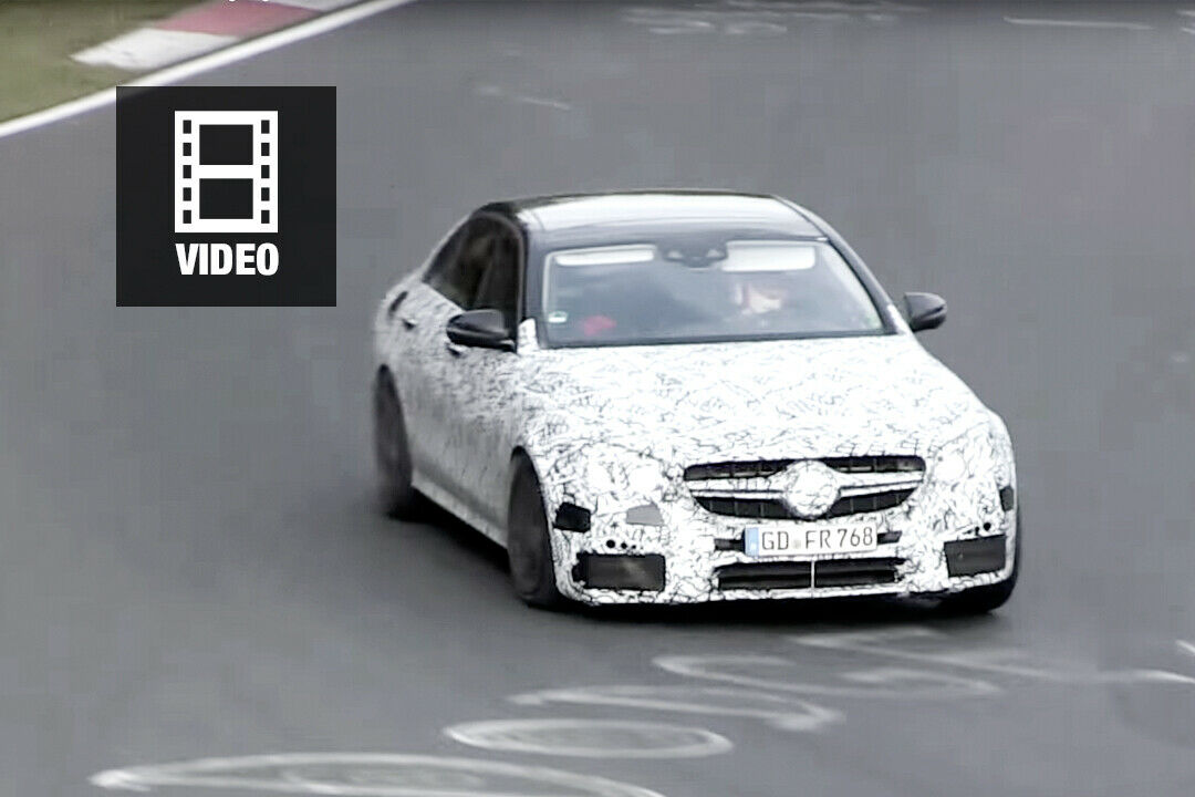 Mercedes-AMG E 63 auf dem Nürburgring