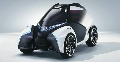Toyota i-TRIL Concept Car: Paolo Tumminelli, Design-Professor in Köln, glaubt an kompakte E-Autos für den reinen Stadtverkehr - Toyota offenbar auch