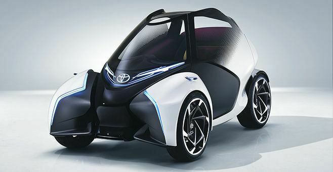 Toyota i-TRIL Concept Car: Paolo Tumminelli, Design-Professor in Köln, glaubt an kompakte E-Autos für den reinen Stadtverkehr - Toyota offenbar auch