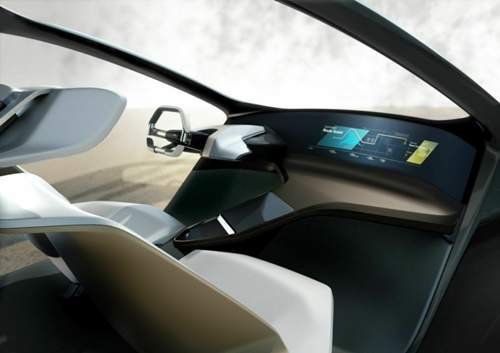 Cockpit-Entwurf BMW i Inside Future