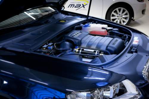 Seit einiger Zeit lassen sich auch Direkteinspritzer umrüsten. Die Autogas-Systeme nutzen die serienmäßigen Hochdruckpumpen