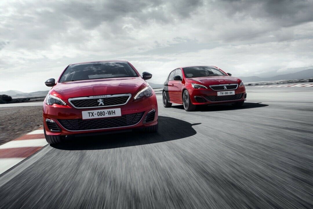 Im Peugeot 308 GTi leistet ein 1,6-Liter-Turbobenziner 272 PS