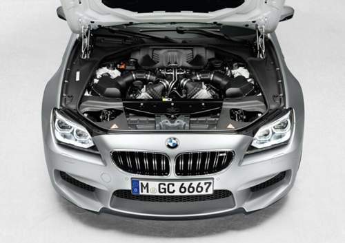 Das V8-Bollwerk der M GmbH; mit 560 PS und 630 Nm.