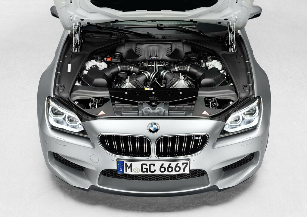 Das V8-Bollwerk der M GmbH; mit 560 PS und 630 Nm.