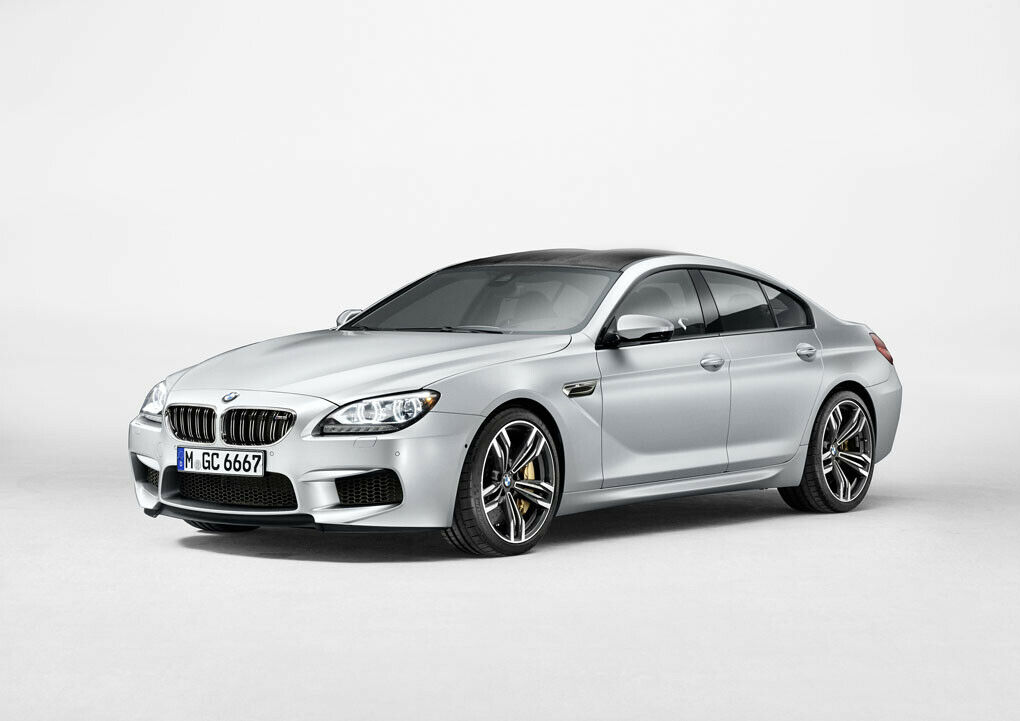 Kraftvoll, stilvoll,  und 5,01 Meter lang. Das neue M6 Gran Coupé.