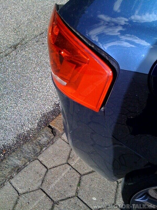 So.... mein A3 ist tot... :-(