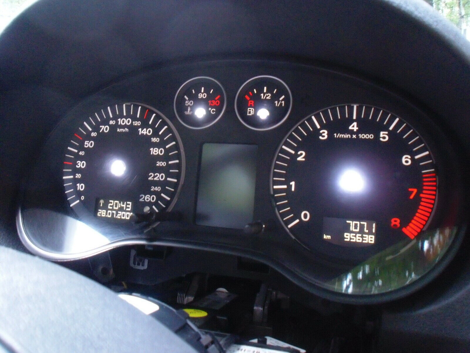 So.... mein A3 ist tot... :-(