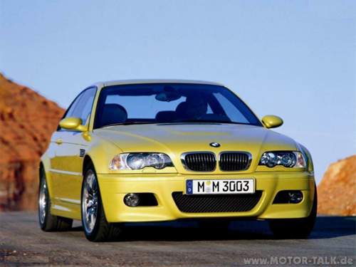 Bmw-m3-phoenixgelb