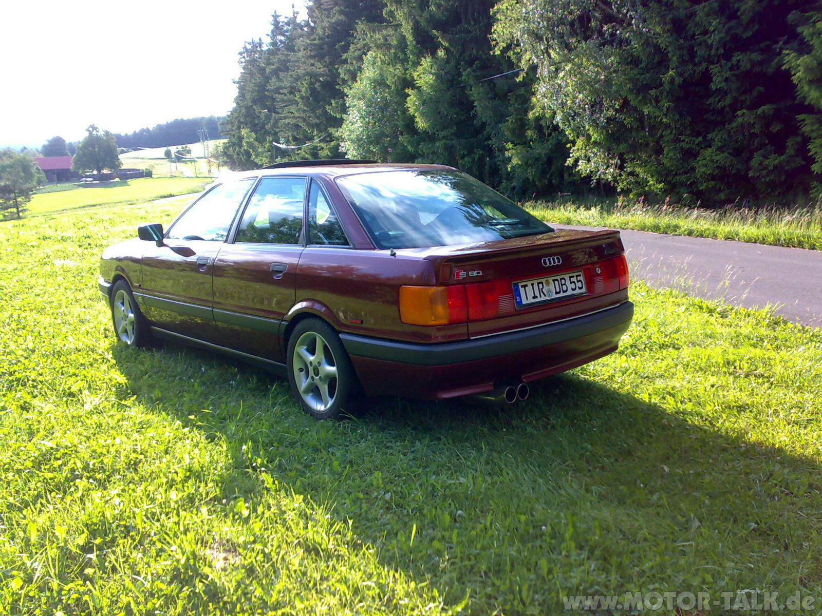 So nun ein kleines bildchen von jedem audijaner (auto) meine ike ^^ ich fange mal an :-)))