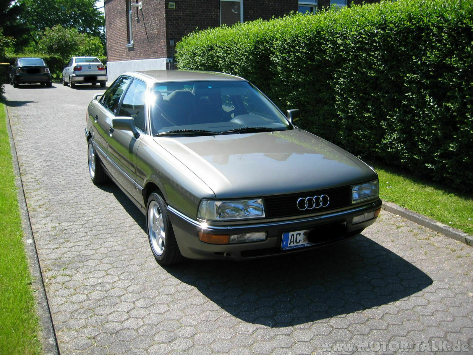 So nun ein kleines bildchen von jedem audijaner (auto) meine ike ^^ ich fange mal an :-)))