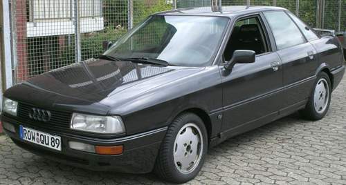 Audi-90-heck