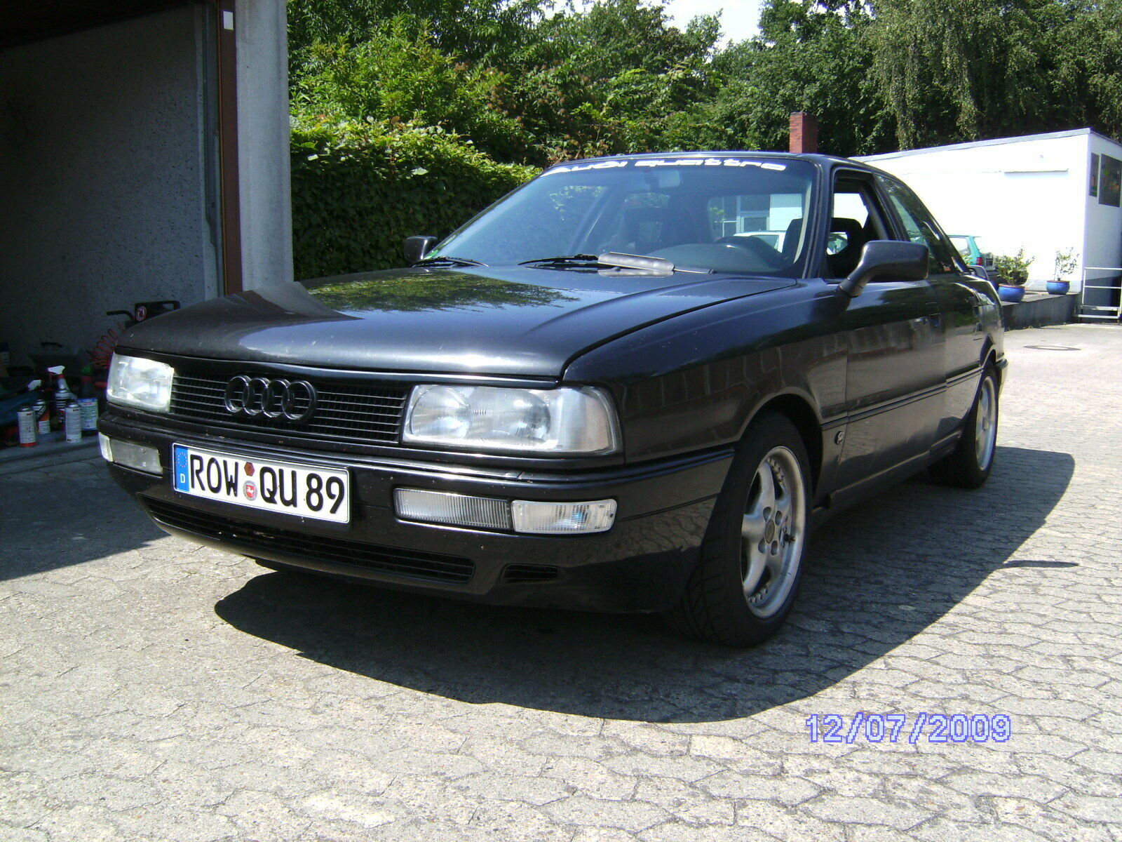 So nun ein kleines bildchen von jedem audijaner (auto) meine ike ^^ ich fange mal an :-)))