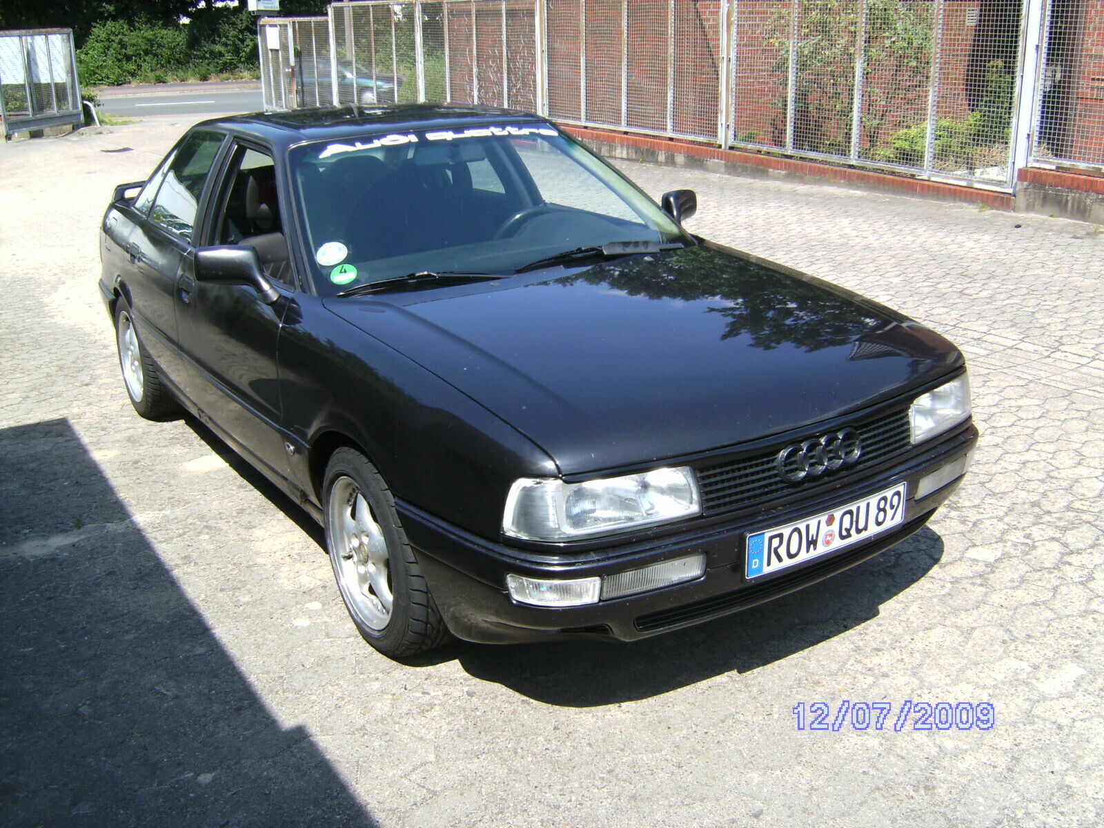 So nun ein kleines bildchen von jedem audijaner (auto) meine ike ^^ ich fange mal an :-)))