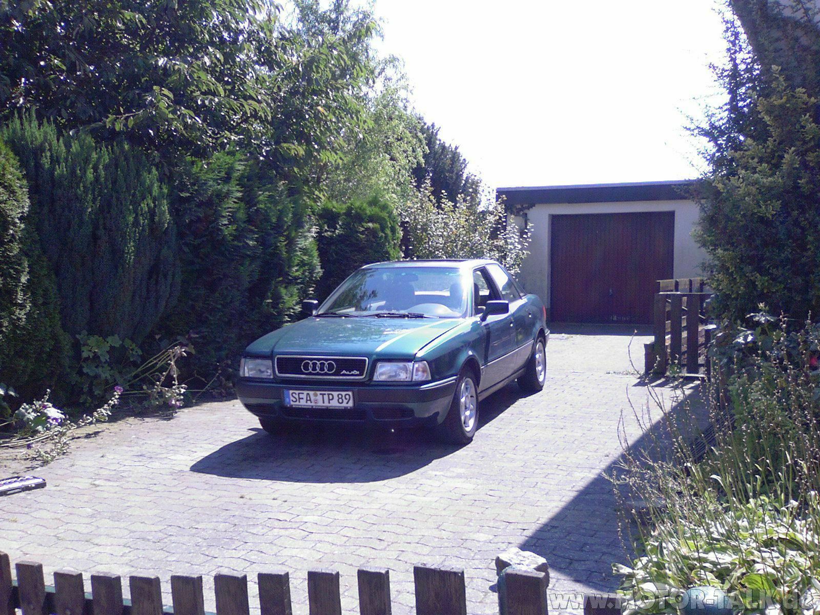 So nun ein kleines bildchen von jedem audijaner (auto) meine ike ^^ ich fange mal an :-)))