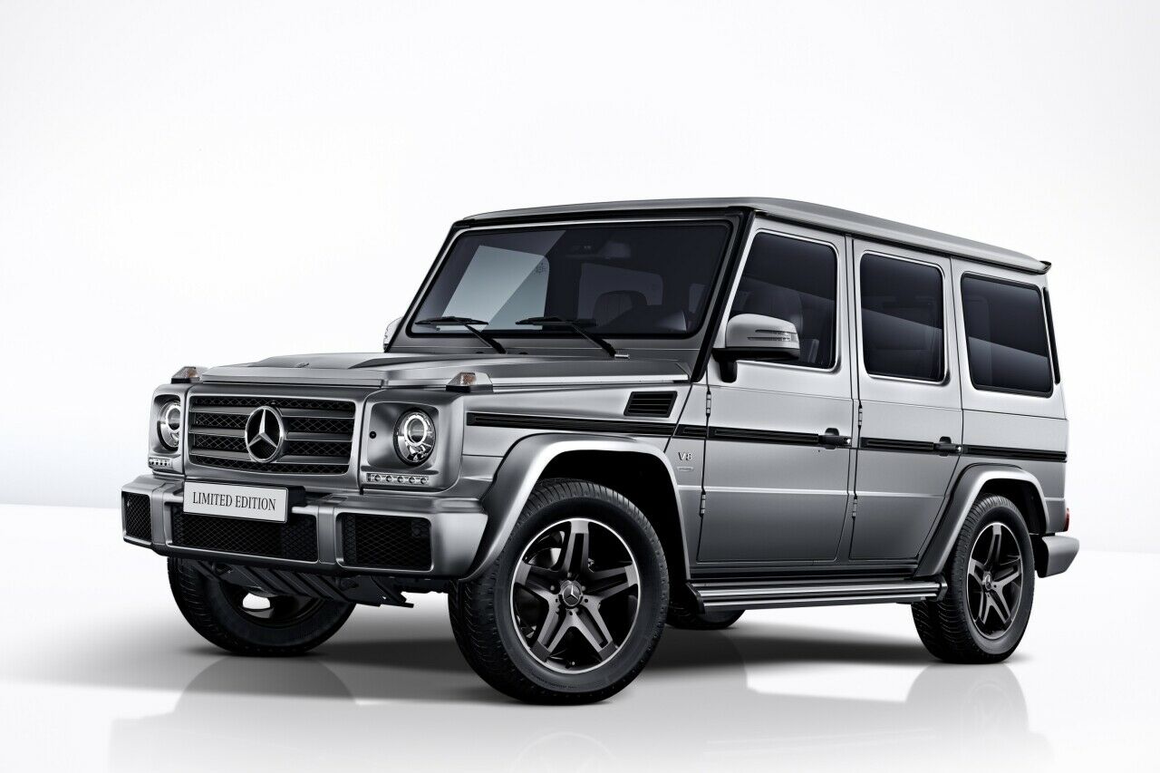 Für 140.000 Euro ist der Mercedes G 500 zu haben
