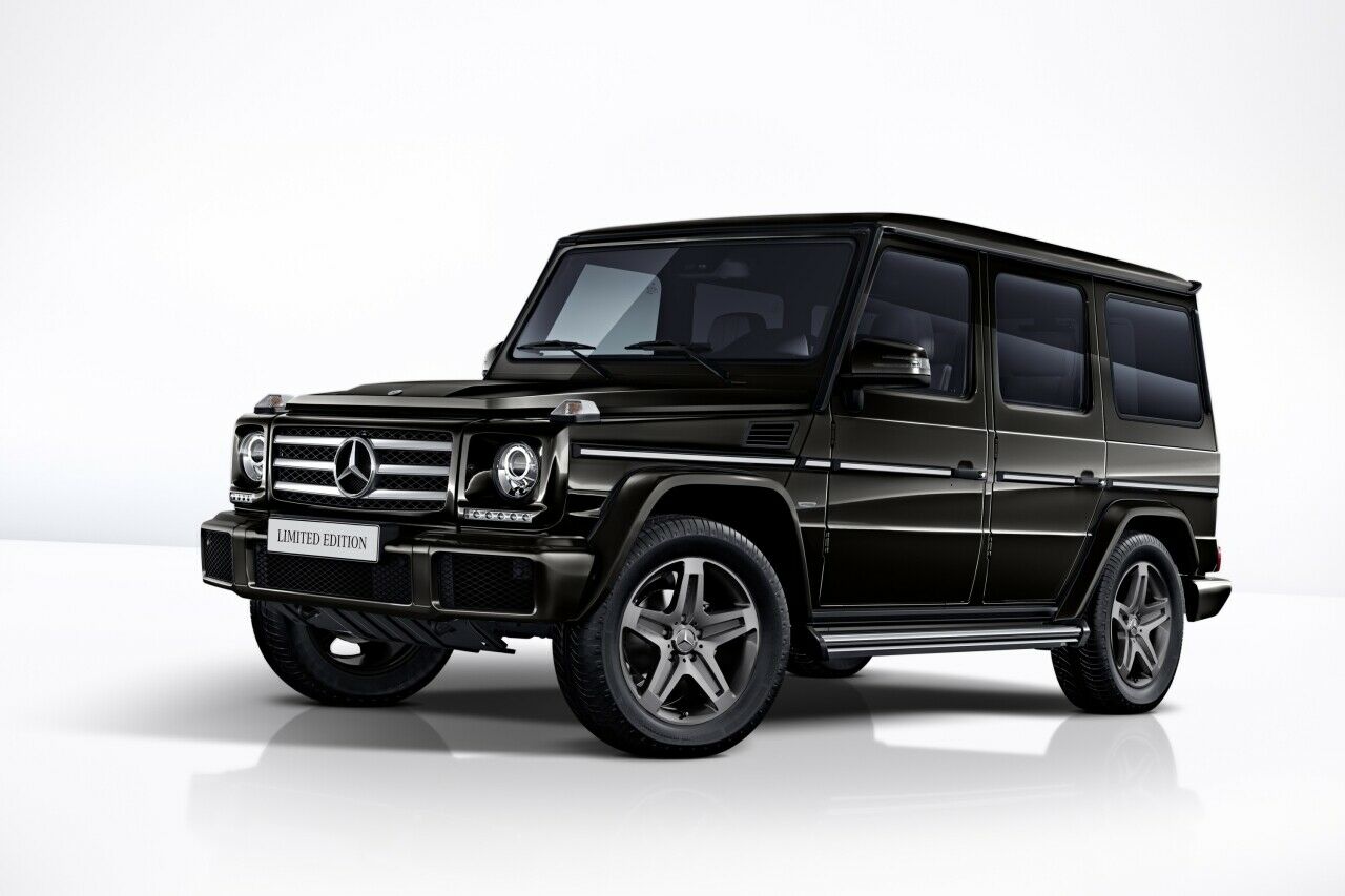 Nobler und sportlicher gibt sich die Limited Edition in der Version G 350d