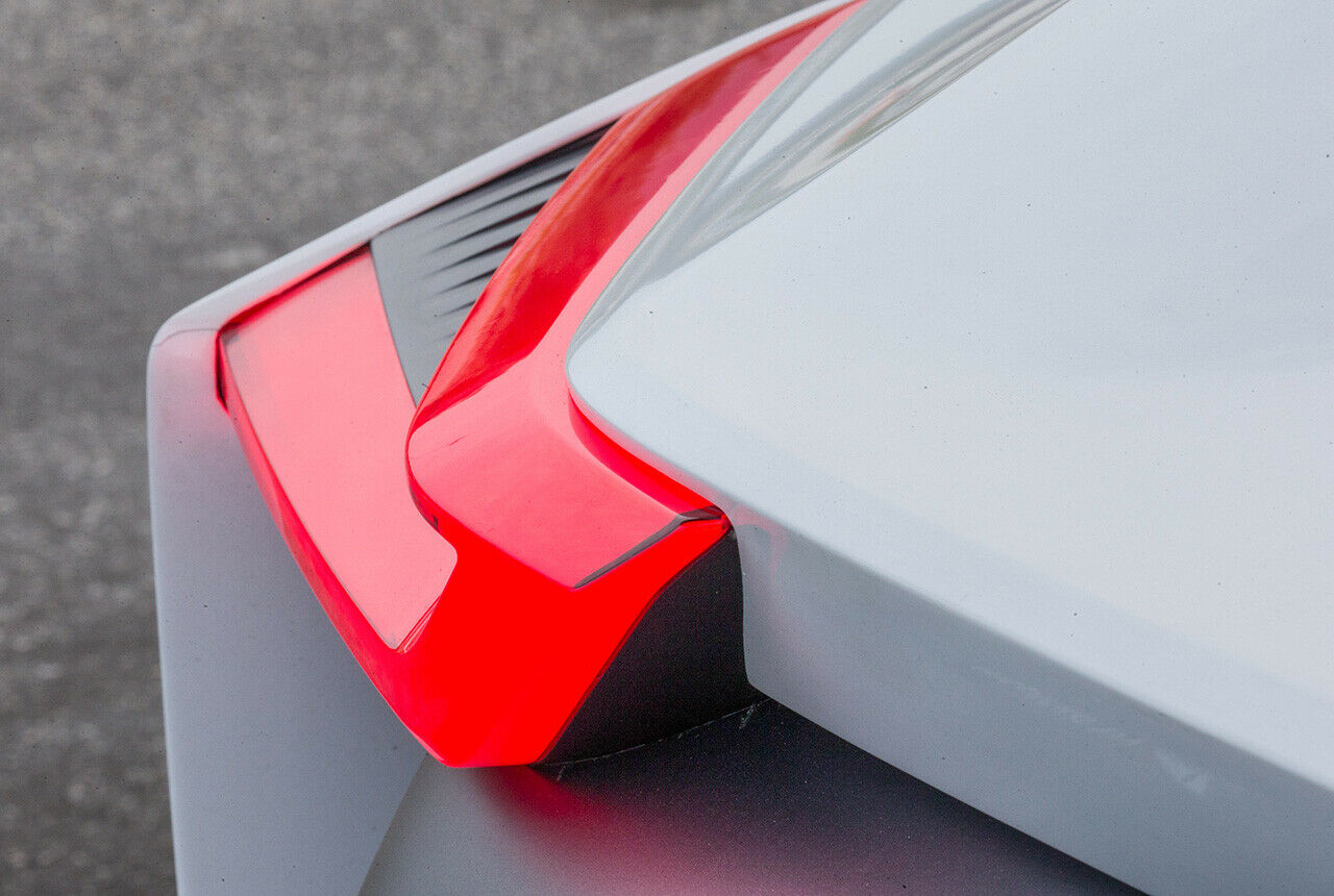 Nissan Bladeglider: Detail