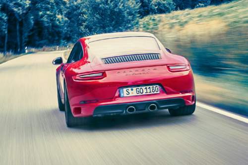 Ab jetzt gibt es Turbo: Das Facelift des 911 (991 II) fährt ausschließlich mit Turbo-Boxern
