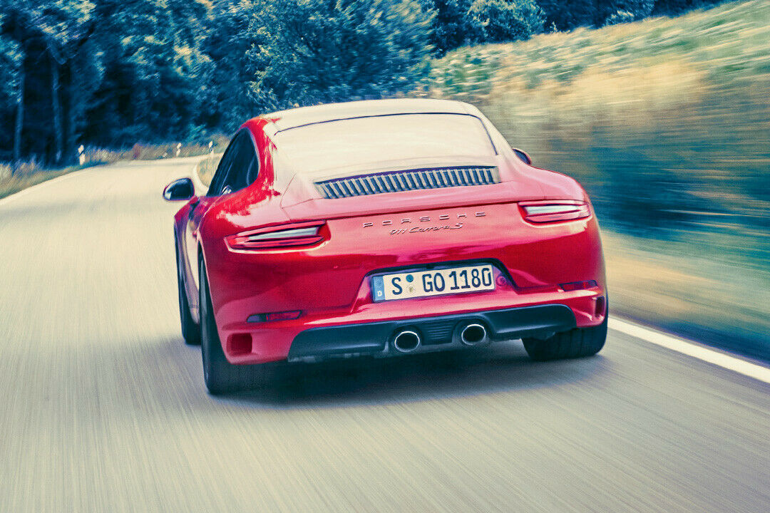 Ab jetzt gibt es Turbo: Das Facelift des 911 (991 II) fährt ausschließlich mit Turbo-Boxern