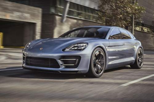 Wird kommen: 2017 bringt Porsche eine "Kombi"-Variante des Panamera. Die Studie wurde 2012 vorgestellt