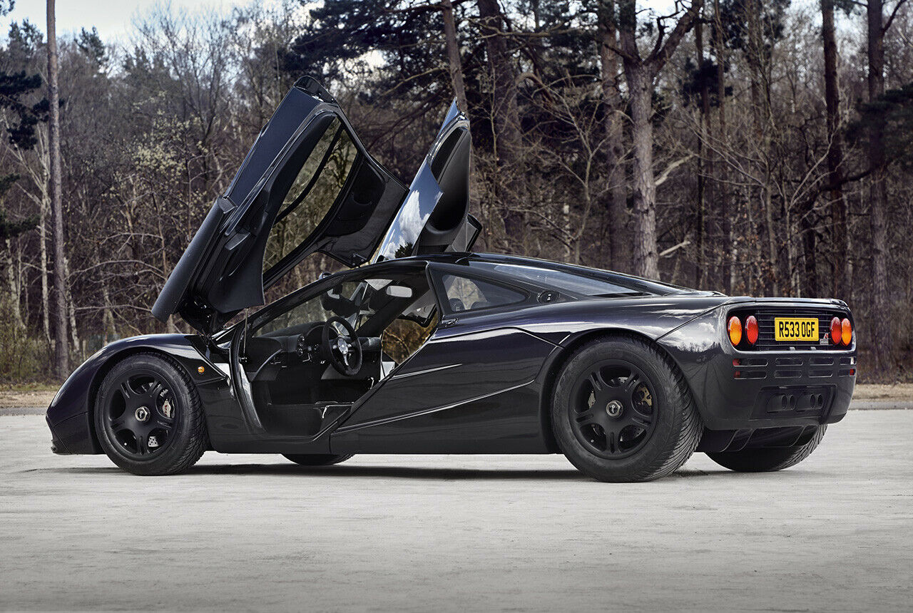 Der McLaren F1 war lange Zeit das schnellste Serienauto der Welt und wurde erst Jahre später übertroffen