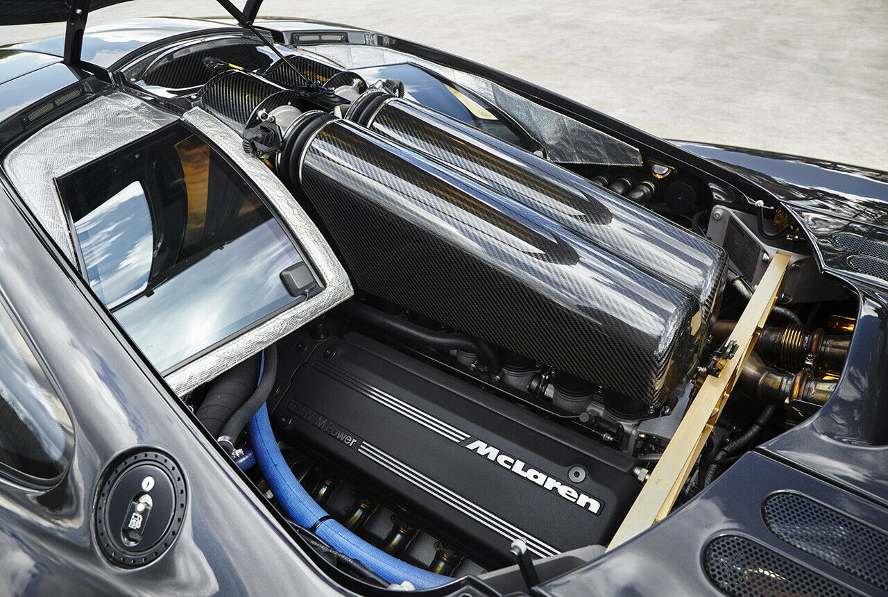 BMW hatte den Motor für einen M8 gebaut. Das Projekt starb, McLaren bekam den Antrieb