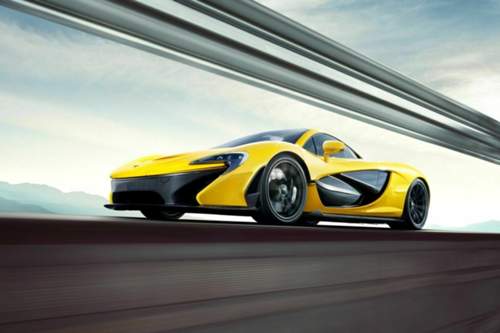 Der McLaren P1 kostet mehr als eine Million Euro