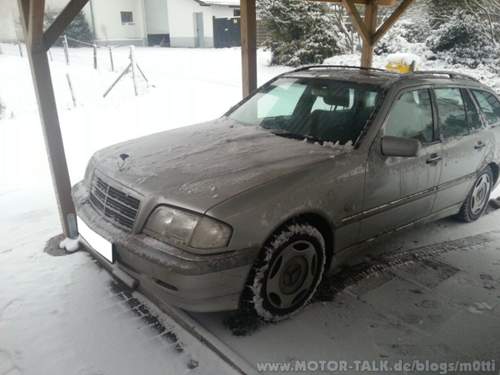 Front Schnee