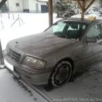 Front Schnee