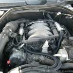 Motor ohne Abdeckung