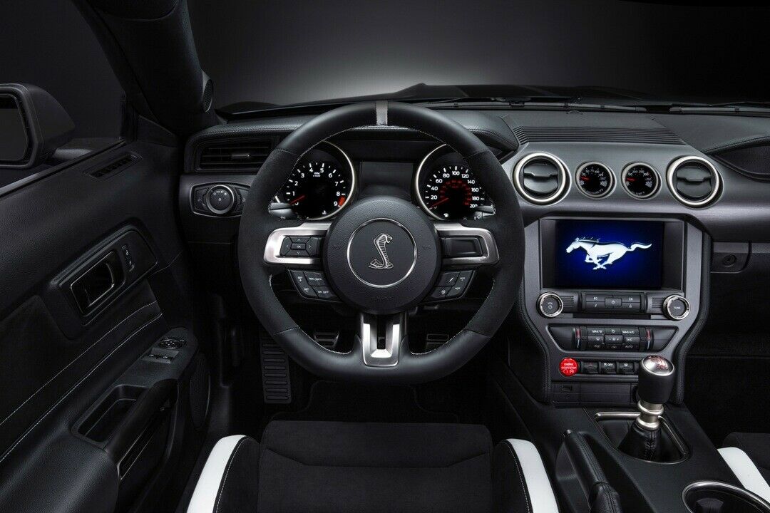 Shelby GT350R Mustang: Cockpit