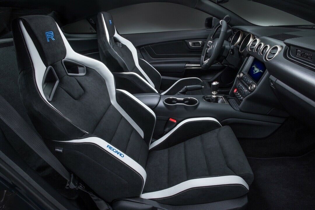 Shelby GT350R Mustang: Innenraum