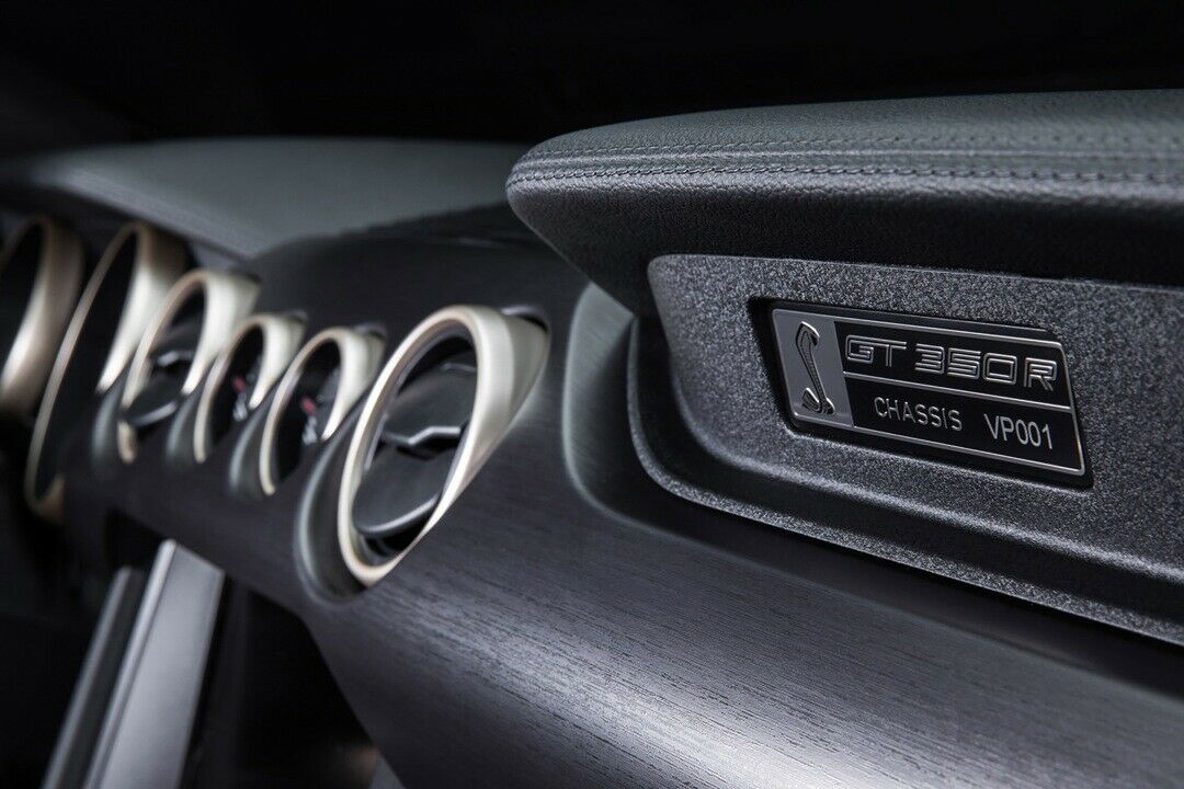 Shelby GT350R Mustang: Detail