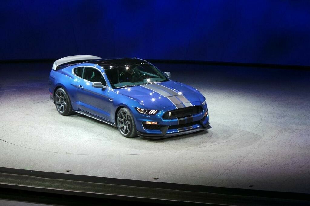 Der Shelby GT350R leistet mehr als 500 PS - genauer wird Ford leider nicht