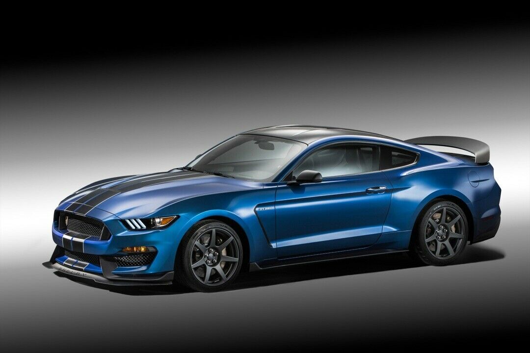 Der Shelby GT350R ist der schnellste bislang gebaute Mustang
