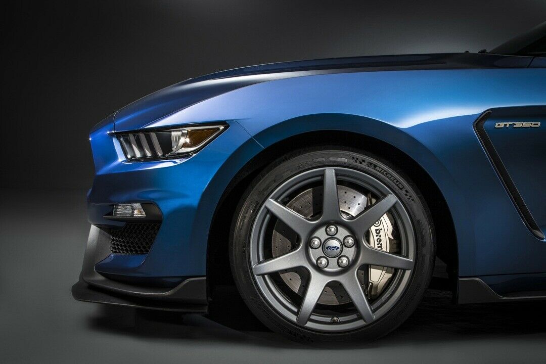 Shelby GT350R Mustang: Detail