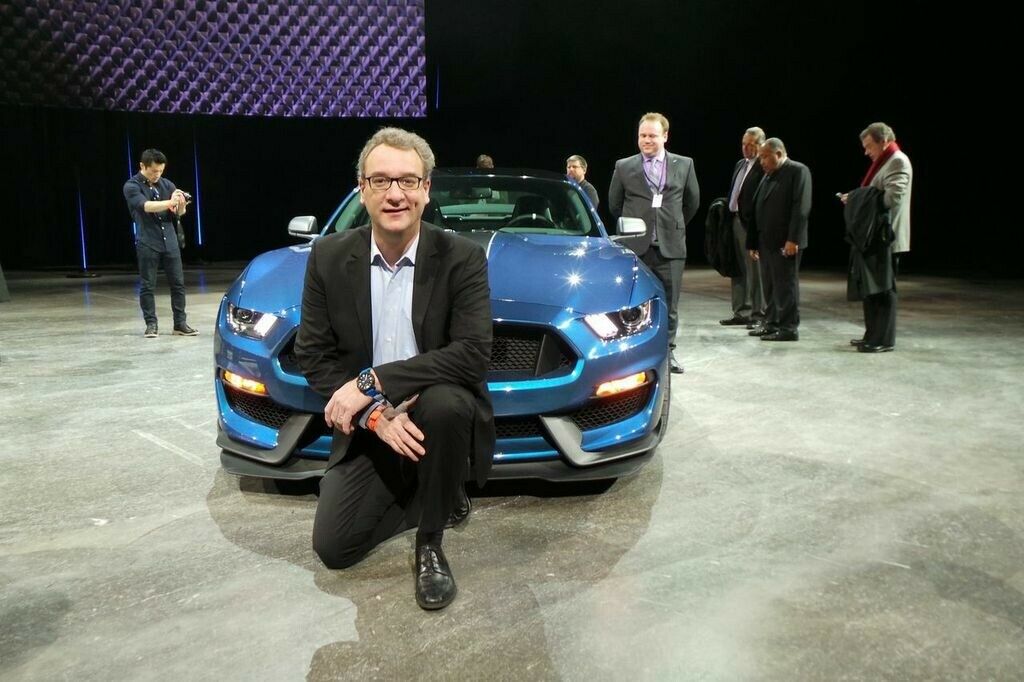 MOTOR-TALK-Reporter Carsten Paulun auf der Messe in Detroit