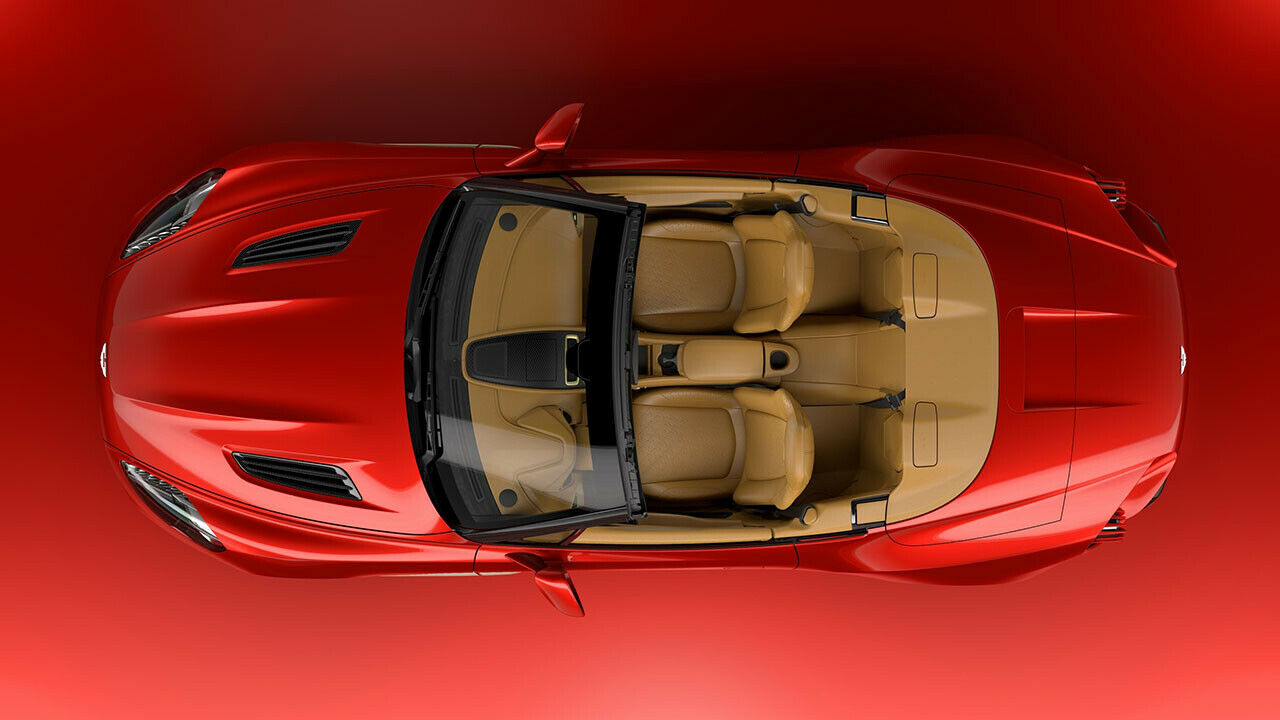 Aston Martin entfernt das Dach vom limitierten Vanquish Zagato und macht daraus einen Volante