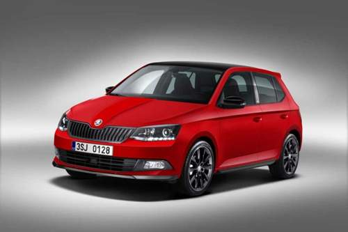 Optional legt Skoda den Fabia Monte Carlo tiefer