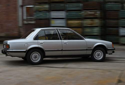 Den Sprint von 0 auf 100 km/h schafft der Commodore C in 12,5 Sekunden