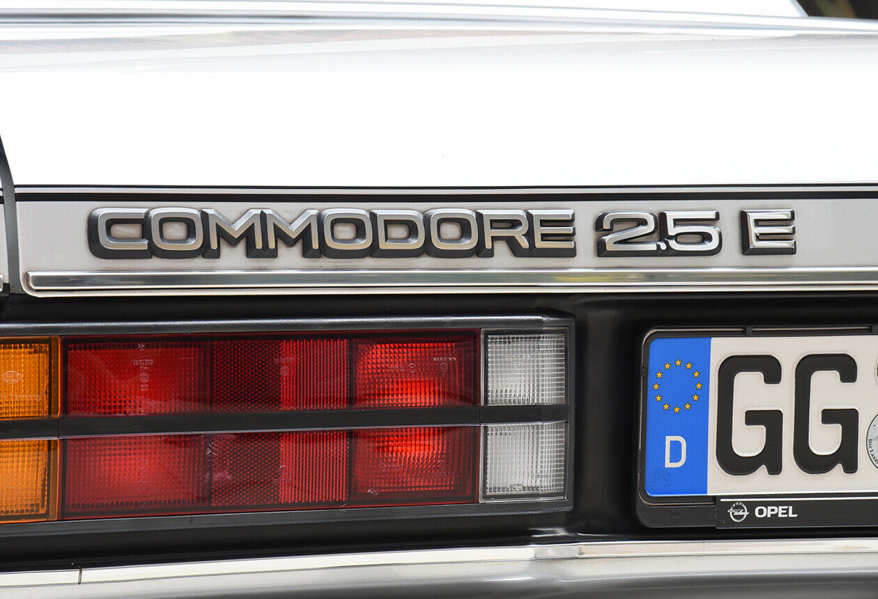 Gebaut wurde der Opel Commodore zwischen 1978-1982