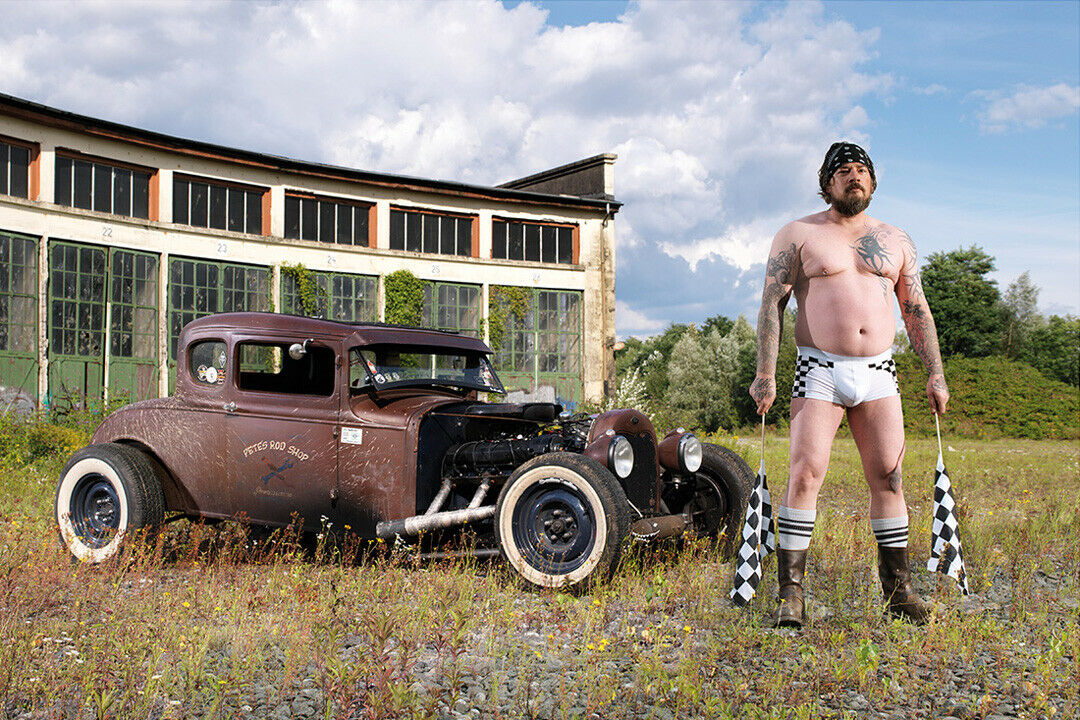 Im August wird es heiß, mit einem Ford Model A von 1930