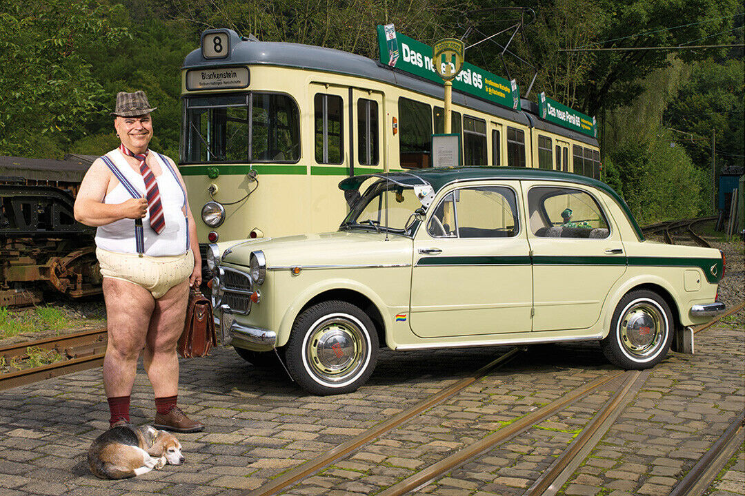 Aktenkundige Beamtensommerunterwäsche und ein NSU-Fiat Neckar