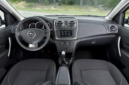 Touchscreen für den Sandero