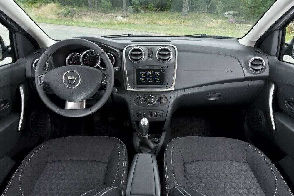 Touchscreen für den Sandero