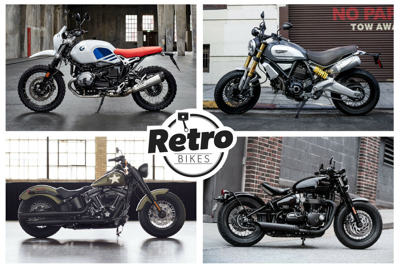 Ohne Retro geht am Motorradmarkt nichts mehr. Das hat Folgen: BMWs R nineT hat mittlerweile viel Konkurrenz. Gut so. Diese Bikes interessieren uns 2018 am meisten